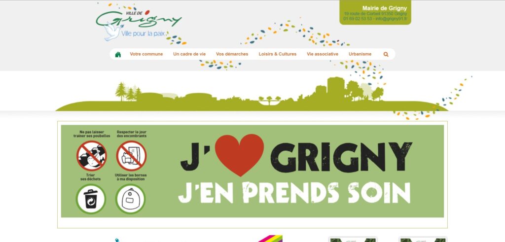 grigny91.fr en 2016