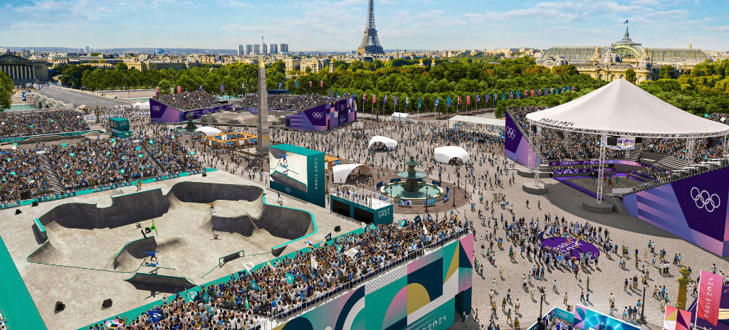, JO de Paris 2024 : ces deux villes de Seine-Saint-Denis récupéreront les skateparks de la Concorde