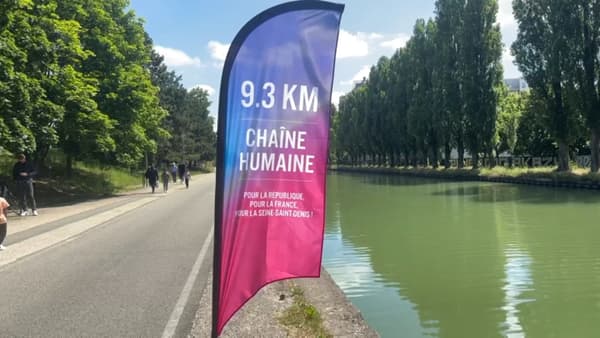, Seine-Saint-Denis: une chaîne humaine de 9,3km « pour la République » à une semaine des législatives